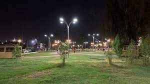 اعلان اعادة تأهيل الحدائق الخاصة بالشركة