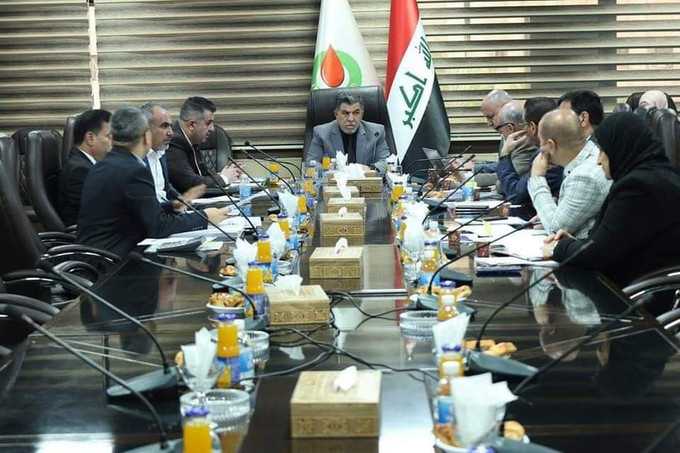 خلال ترؤس وكيل وزارة النفط لشؤون الإستخراج إجتماع مجلس أدارة ناقلات النفط العراقية